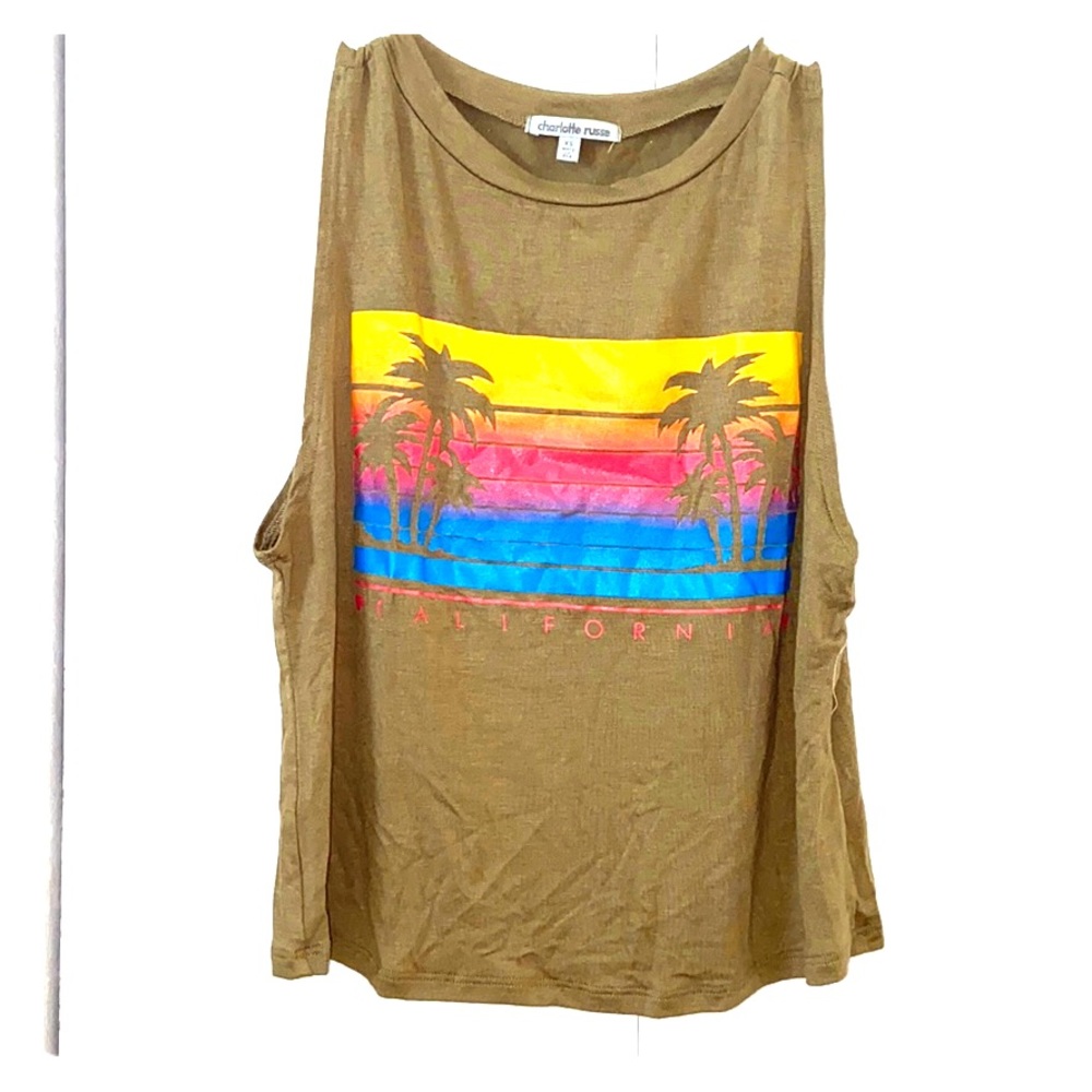 Charlotte Russe Crop Top